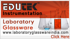 Edutek&trade; Laboratory Glassware India